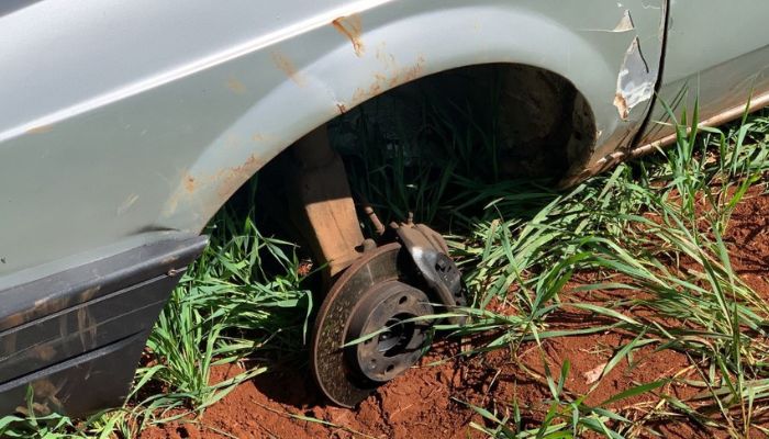 Carro furtado em Nova Laranjeiras é encontrado em Cascavel